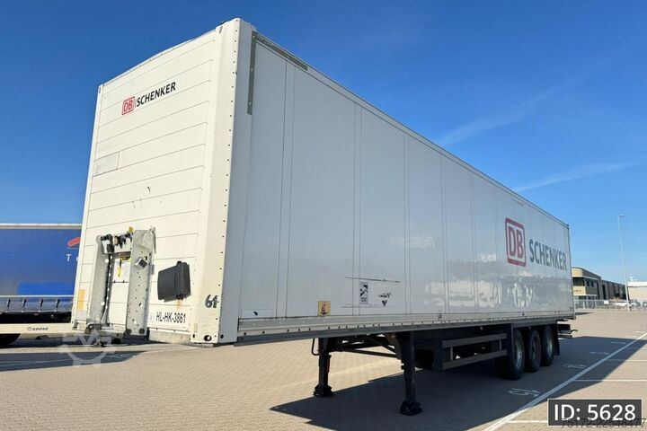 Maleta Schmitz Cargobull SCB/S3B / BPW Drum / Double stock