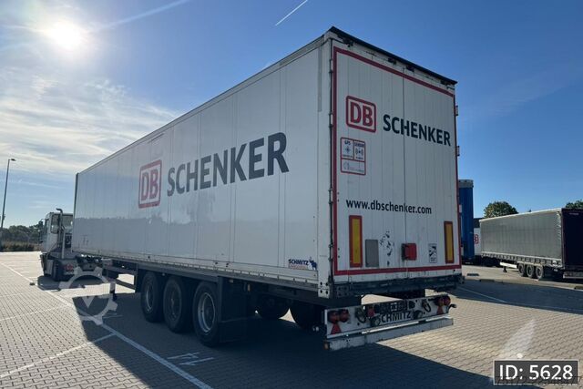 Maleta Schmitz Cargobull SCB/S3B / BPW Drum / Double stock