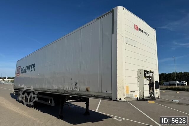 Maleta Schmitz Cargobull SCB/S3B / BPW Drum / Double stock