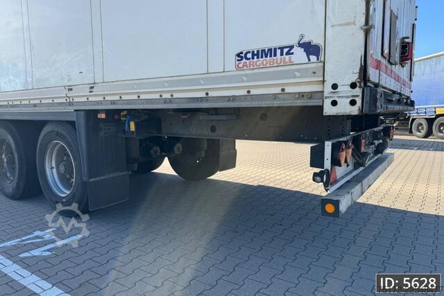 Maleta Schmitz Cargobull SCB/S3B / BPW Drum / Double stock