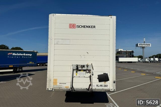 Maleta Schmitz Cargobull SCB/S3B / BPW Drum / Double stock