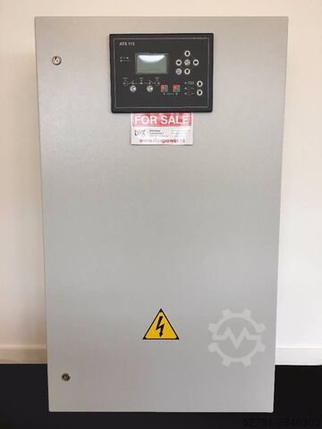 ATS Panel 160A - Max 110 kVA - DPX-27505