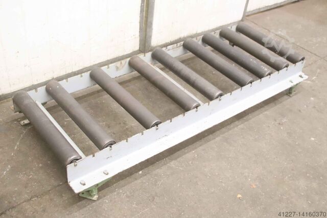 Roller conveyor 1.99 m unbekannt Rollenbreite 630 mm
