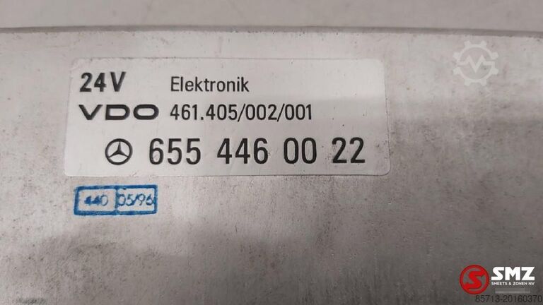 Motormanagement Mercedes Occ Ecu VDO Mercedes Actros MP1