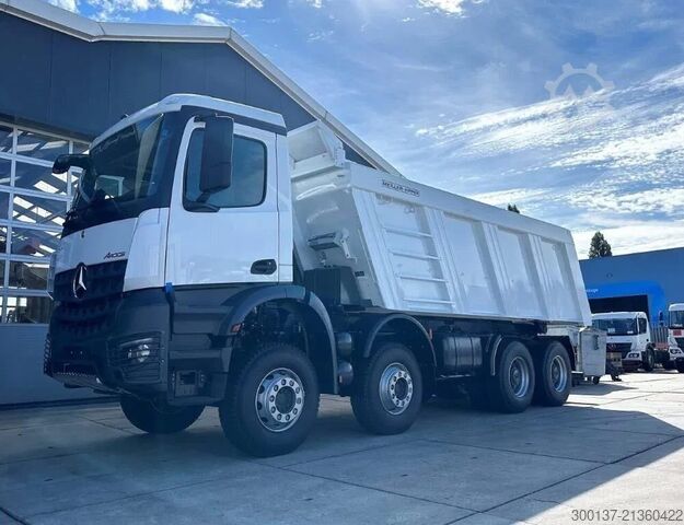 Tipper Mercedes-Benz Arocs 4140 K 8x4 Meiller Tipper