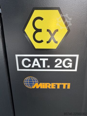 S 1.6 i * عرض توضيحي * Atex EX * Miretti 2G / Z1 * بطارية جديدة!! HYSTER S 1.6 i * DEMO * Atex EX * Miretti 2G / Z1 * NEW battery !!