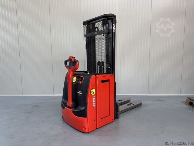 L 16 * تجريبي * Atex EX * Proplan 3G / Z2 * رفع ثلاثي FFL * بطارية جديدة!! LINDE L 16 * DEMO * Atex EX * Proplan 3G / Z2 * Triplex FFL * NEW battery !!