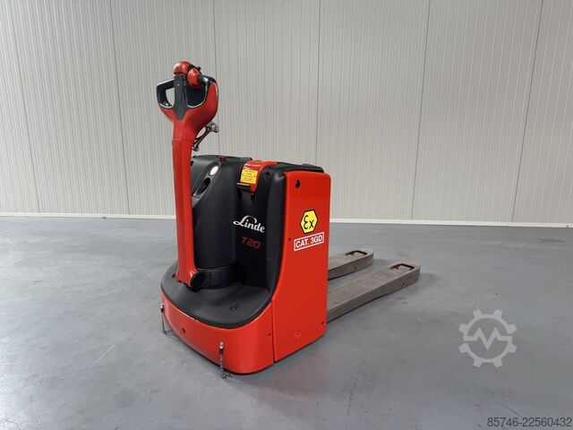 T 20 * DEMO * Atex EX * Proplan 3GD / Z2 & 22 * Tilting Forks * NEW battery !! LINDE T 20 * DEMO * Atex EX * Proplan 3GD / Z2 & 22 * Tilting Forks * NEW battery !!