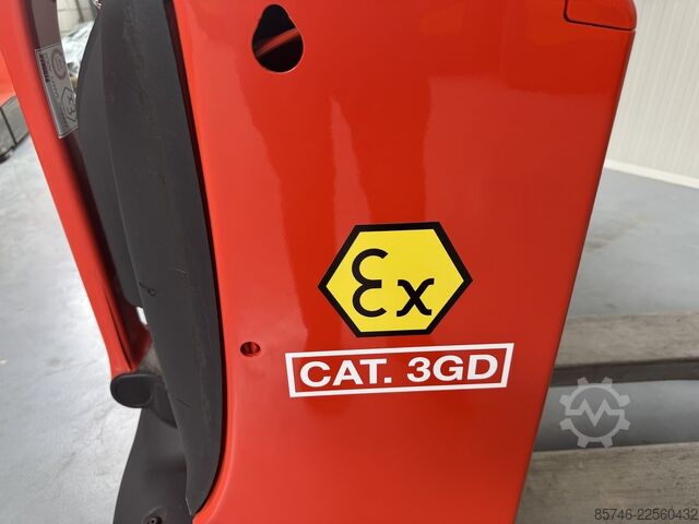 T 20 * DEMO * Atex EX * Proplan 3GD / Z2 & 22 * Tilting Forks * NEW battery !! LINDE T 20 * DEMO * Atex EX * Proplan 3GD / Z2 & 22 * Tilting Forks * NEW battery !!