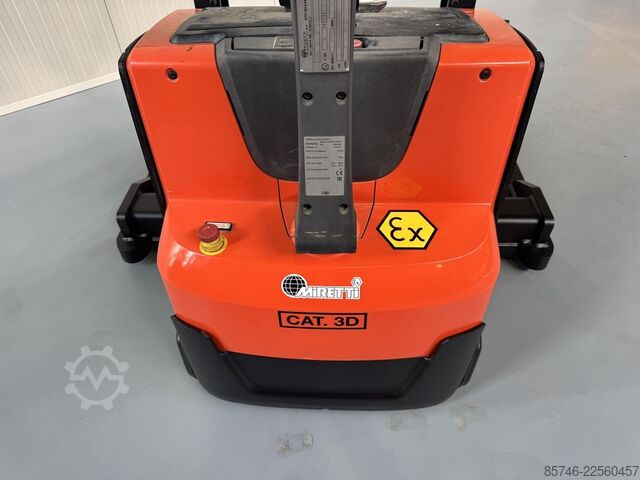 SWE 120 S * DEMO * Atex EX * Miretti 3D / Z22 TOYOTA SWE 120 S  * DEMO * Atex EX * Miretti 3D / Z22