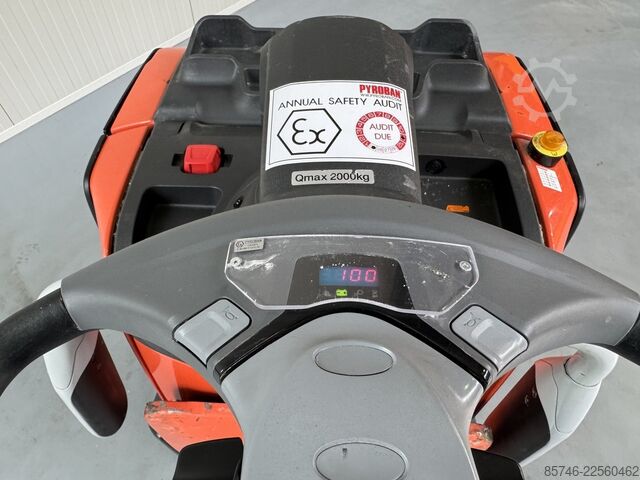 LPE 200 * Atex EX * Pyroban 3D / Z22 * NEW battery !! TOYOTA LPE 200 * Atex EX * Pyroban 3D / Z22 * NEW battery !!