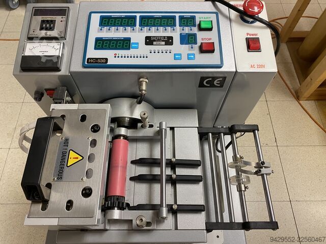 Stroj za rezanje tekstila Sheffield Cutting Equipment HC-530CE-T