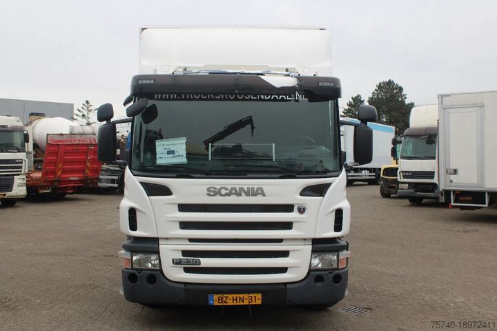 Koffer Scania P230 + LIFT + EURO 5