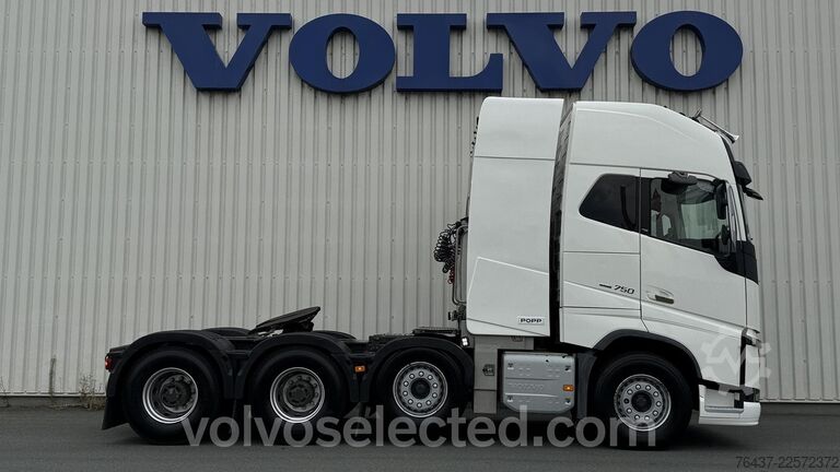 Volvo FH 16 750 8x4t 260 t, Popp, XL, retarder, I-ParkCool Volvo FH