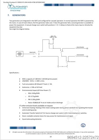 Generador Perkins 1106A-70TAG2