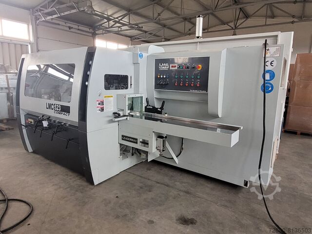 Throughfeed moulder 