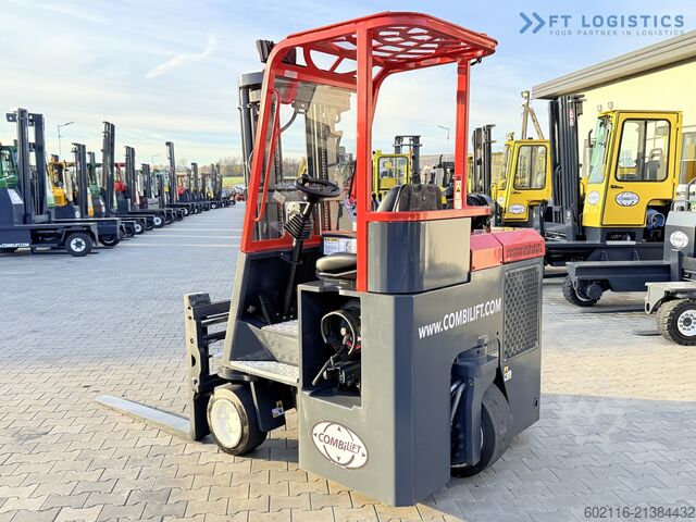 Négyirányú targoncát Combilift C3000CB GAS TRIPLEX 4900 FREE-LIFT