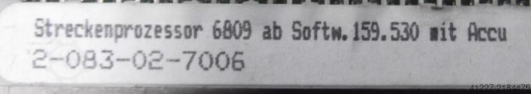 Procesor rute HOMAG 2