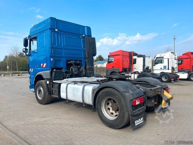 Standard dragbil DAF XF 460 mit 2-Kreis-Hydraulik / Euro 6