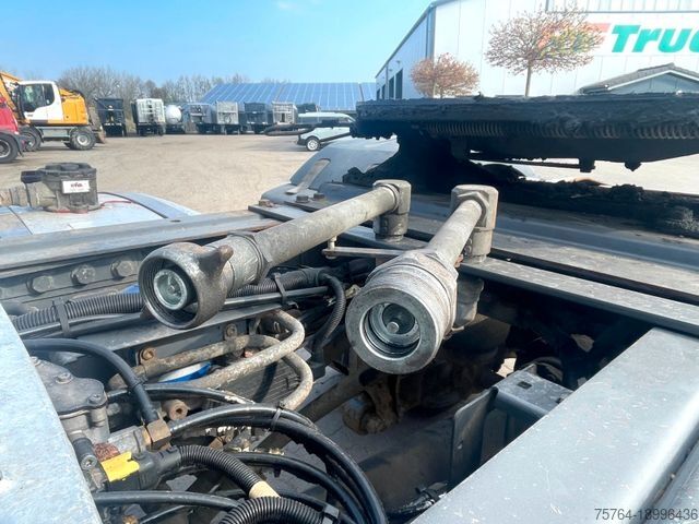 Standard dragbil DAF XF 460 mit 2-Kreis-Hydraulik / Euro 6