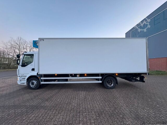 Chłodnia (samochód ciężarowy) DAF LF 16.260 Tiefkühlkoffer mit Ladebordwand