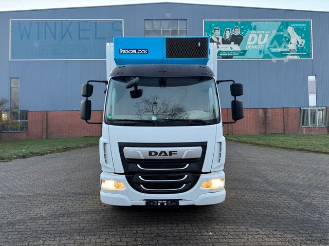Chłodnia (samochód ciężarowy) DAF LF 16.260 Tiefkühlkoffer mit Ladebordwand