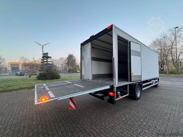 Chłodnia (samochód ciężarowy) DAF LF 16.260 Tiefkühlkoffer mit Ladebordwand