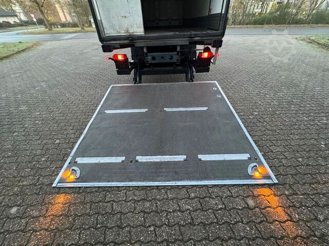 Chłodnia (samochód ciężarowy) DAF LF 16.260 Tiefkühlkoffer mit Ladebordwand