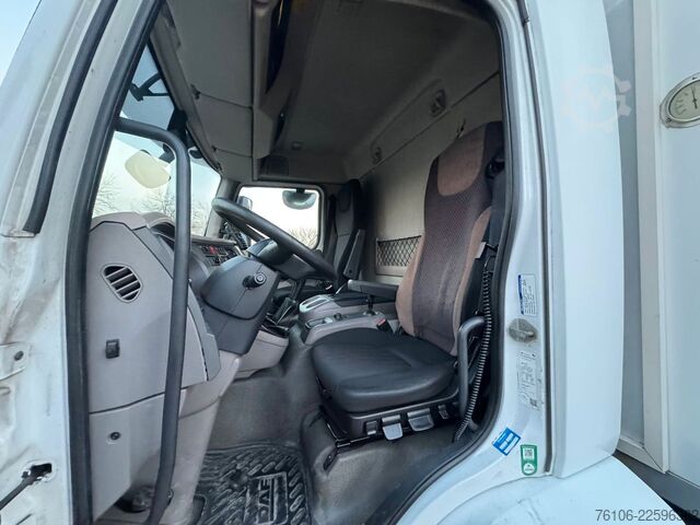 Chłodnia (samochód ciężarowy) DAF LF 16.260 Tiefkühlkoffer mit Ladebordwand