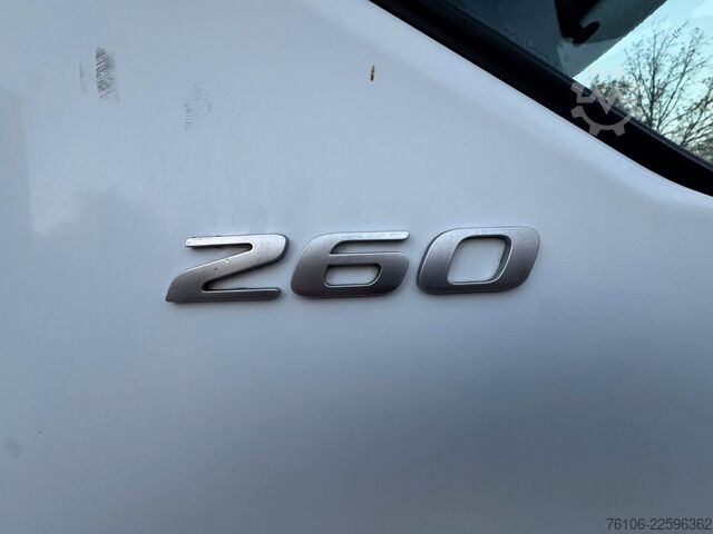 Camion frigorifique DAF LF 16.260 Tiefkühlkoffer mit Ladebordwand