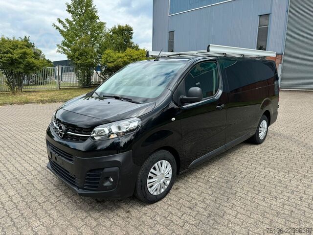 Fourgon tôlé OPEL Vivaro Kasten Edition L  Doppelkabine *Navi*Ahk*