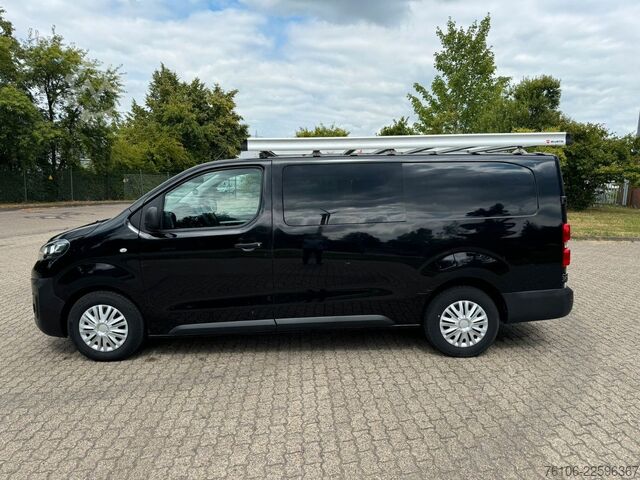 Fourgon tôlé OPEL Vivaro Kasten Edition L  Doppelkabine *Navi*Ahk*