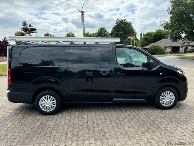 Fourgon tôlé OPEL Vivaro Kasten Edition L  Doppelkabine *Navi*Ahk*