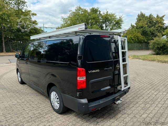 Fourgon tôlé OPEL Vivaro Kasten Edition L  Doppelkabine *Navi*Ahk*