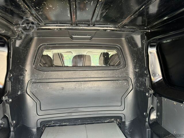Fourgon tôlé OPEL Vivaro Kasten Edition L  Doppelkabine *Navi*Ahk*