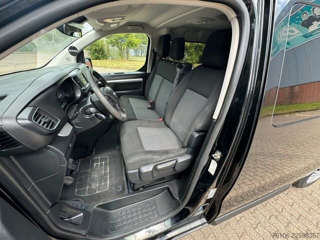 Fourgon tôlé OPEL Vivaro Kasten Edition L  Doppelkabine *Navi*Ahk*