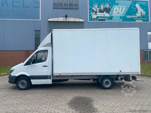 Кутиевиден ван MERCEDES-BENZ Sprinter 316 CDI Koffer *Klima*Ahk*Seiten Tür*