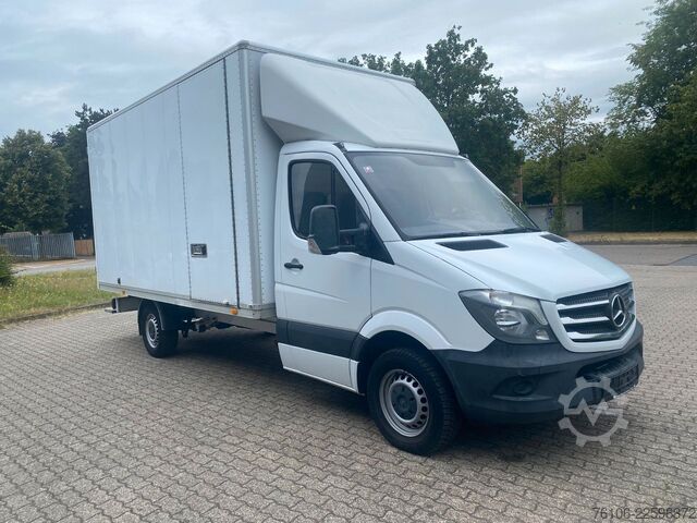 Кутиевиден ван MERCEDES-BENZ Sprinter 316 CDI Koffer *Klima*Ahk*Seiten Tür*