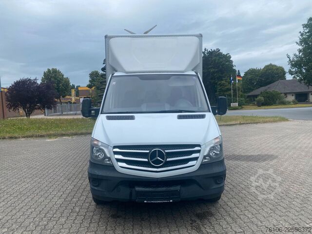 Кутиевиден ван MERCEDES-BENZ Sprinter 316 CDI Koffer *Klima*Ahk*Seiten Tür*