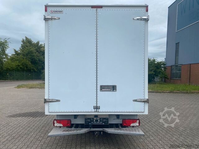 Кутиевиден ван MERCEDES-BENZ Sprinter 316 CDI Koffer *Klima*Ahk*Seiten Tür*