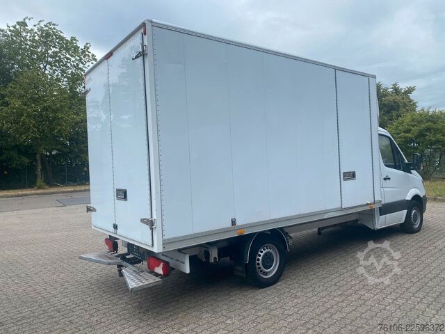 Кутиевиден ван MERCEDES-BENZ Sprinter 316 CDI Koffer *Klima*Ahk*Seiten Tür*