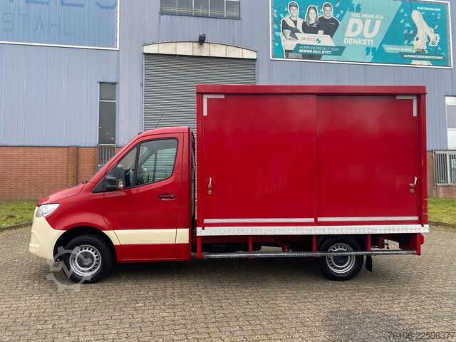 ボックスバン MERCEDES-BENZ Sprinter III 314 CDI Koffer *Scheckheft*