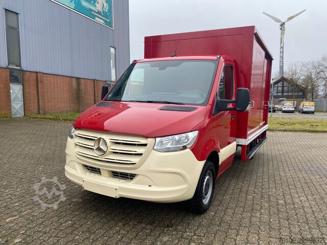 ボックスバン MERCEDES-BENZ Sprinter III 314 CDI Koffer *Scheckheft*