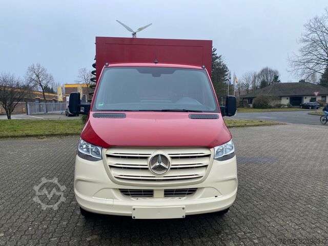 ボックスバン MERCEDES-BENZ Sprinter III 314 CDI Koffer *Scheckheft*