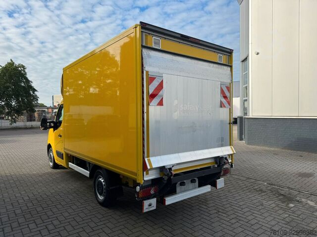 Skåpbil RENAULT Master Koffer mit LBW *Kamera*Klima*130.000km*