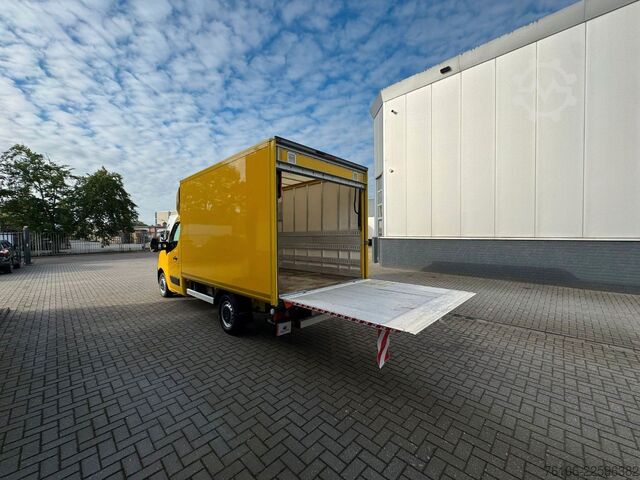 Skåpbil RENAULT Master Koffer mit LBW *Kamera*Klima*130.000km*
