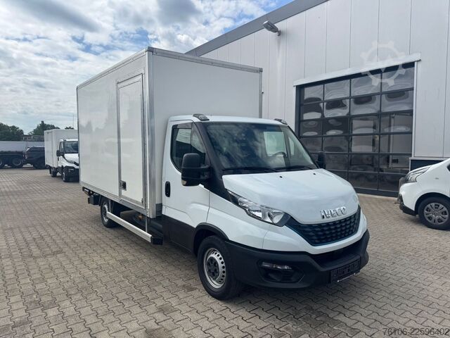 厢式货车 IVECO Daily 35S14 NP *3.0 Liter*Koffer+LBW*CNG Erdgas