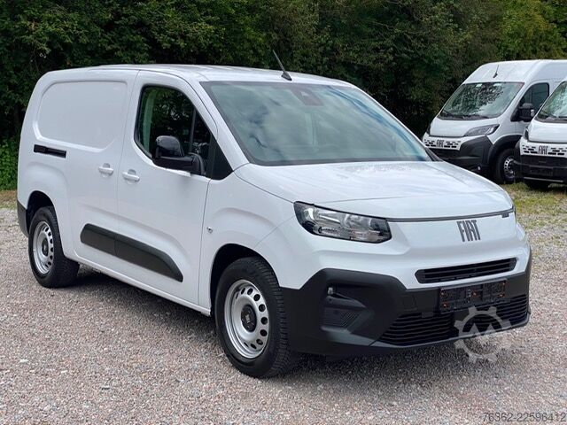 Panelbil lång FIAT Doblo Kastenwagen XL 1.5 Klima Kamera