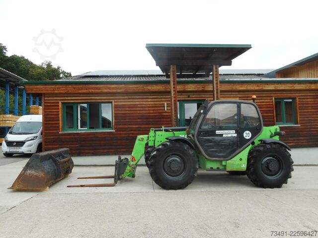 Teleskoplastare Manitou MT 932.25