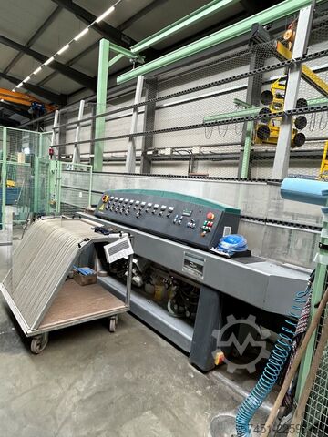 Glass grinding machine BOTTERO 111 F   + Kuka robot